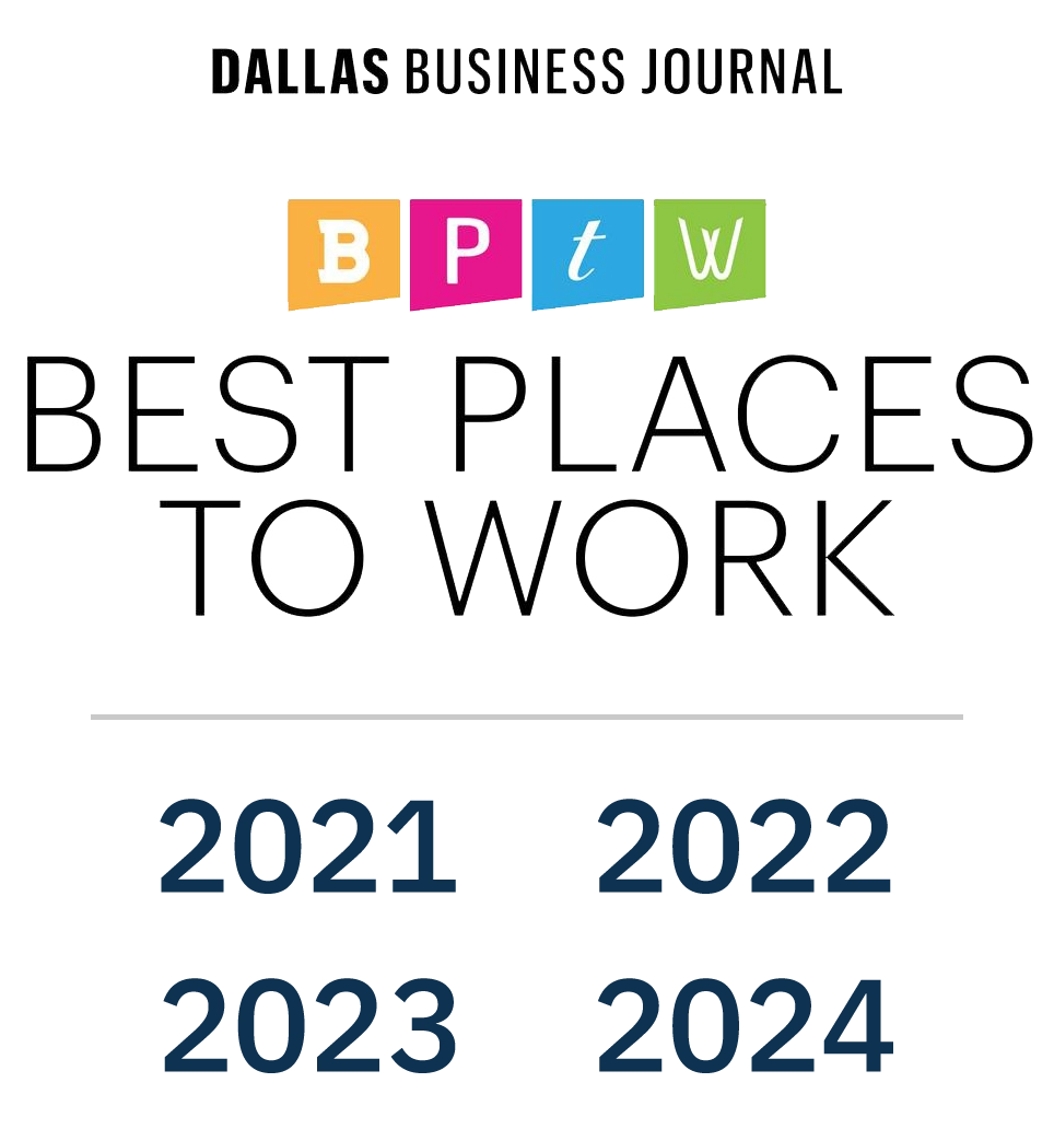Dallas Business Journel Best Places to Work