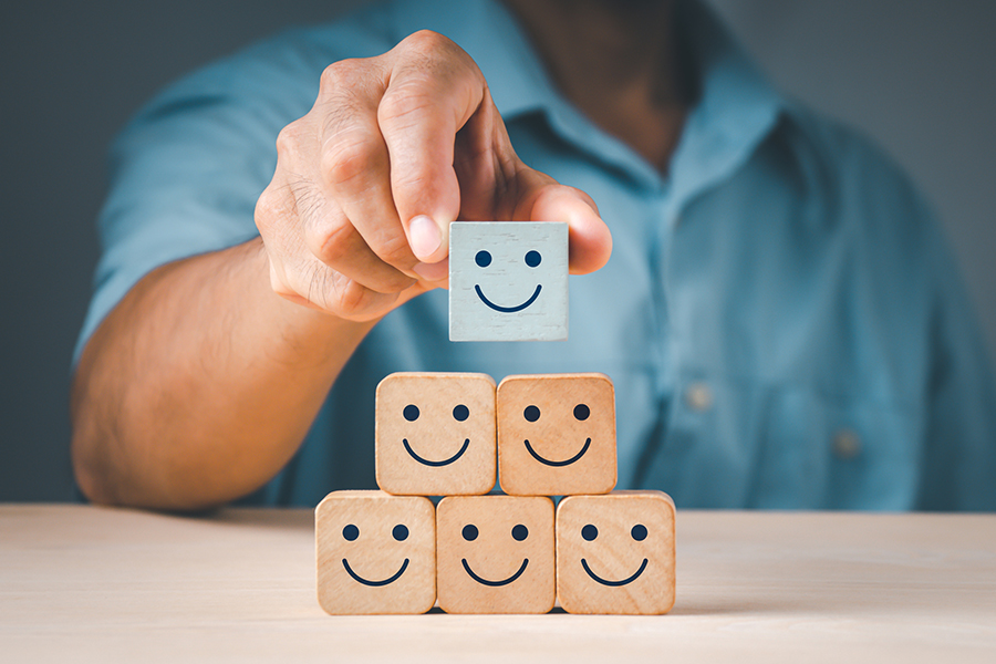 Showcasing your values and skills